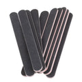 10-Pack Double-Sided Nail Files 100/180 Grit Manicure & Pedicure