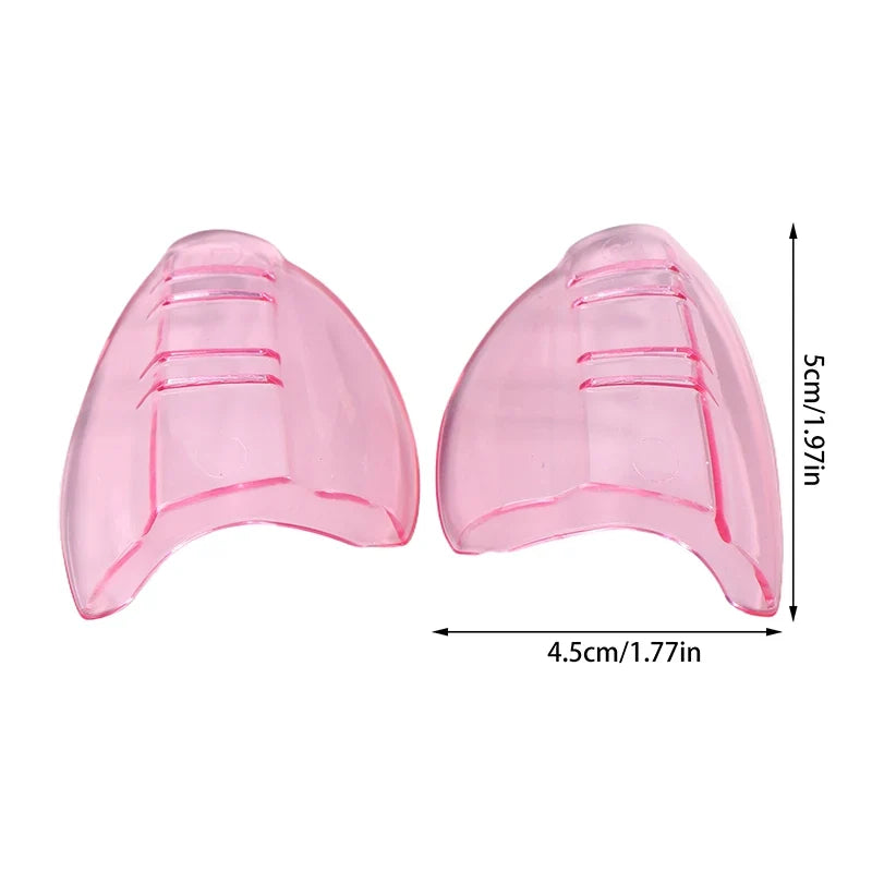 TPU Safety Glasses Side Shields | 12/17mm Universal Fit Pair