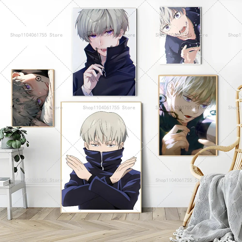 Jujutsu Kaisen Inumaki Toge Anime Wall Poster Sticker