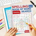 Puzzle Word Search Books Immersive Brain Challenge Manuals Focusing