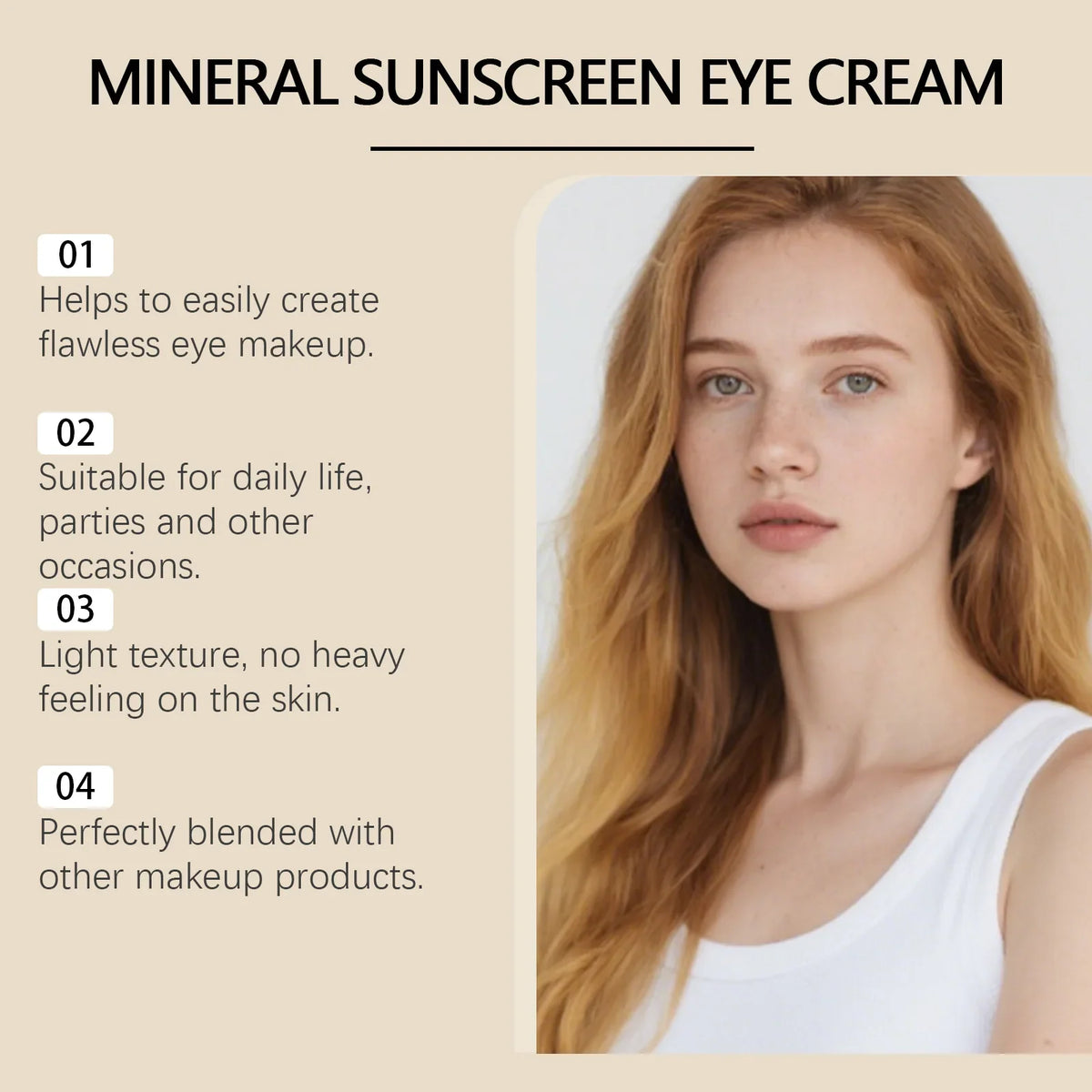 Eelhoe SPF 35 Eye Cream | Hydrating Concealer & Sun Protection