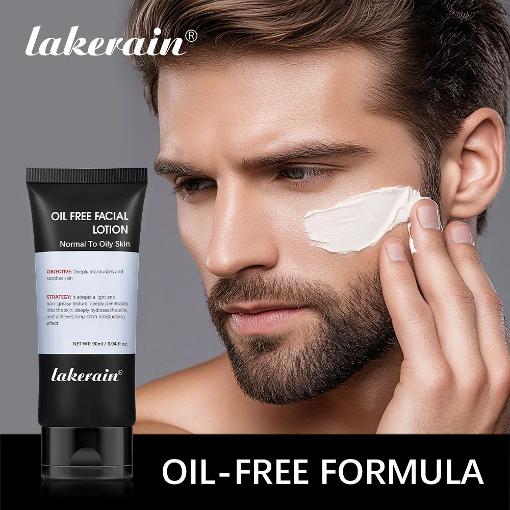 Men S Hydrating Cream Oil Facial Lotion Moisturizer Normal Oily Skin
