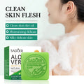Sadoer Aloe Vera Facial Soap – Hydrating & Oil Control Bar