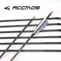 6-12p Pure Carbon Arrow ID6 Spine 300 400 500 600 700 800 Nature