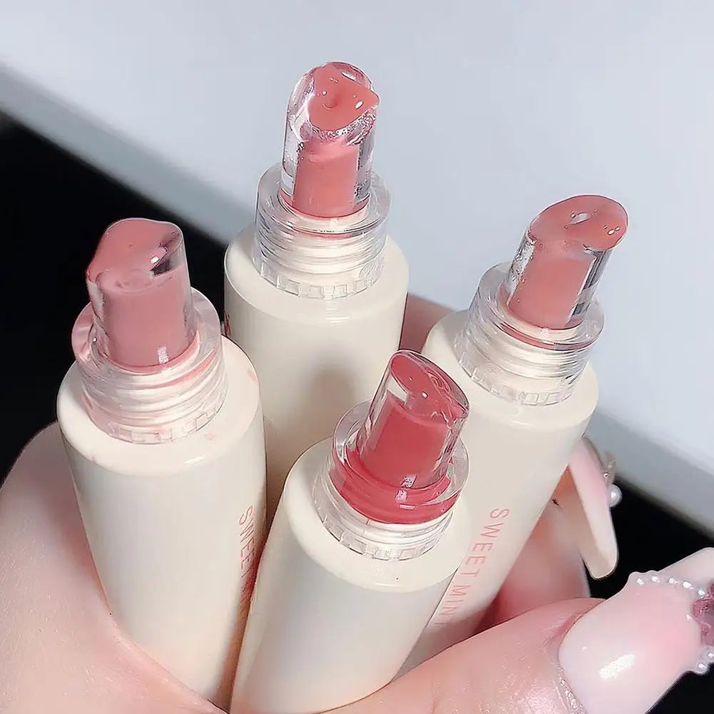 Hydrating Jelly Lip Gloss – Mirror Finish Tinted Moisturizing Glaze