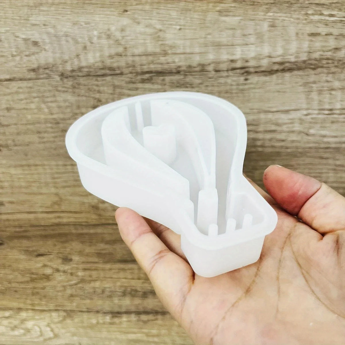 Hot Air Balloon Silicone Mold – DIY Resin, Gypsum & Craft Mould