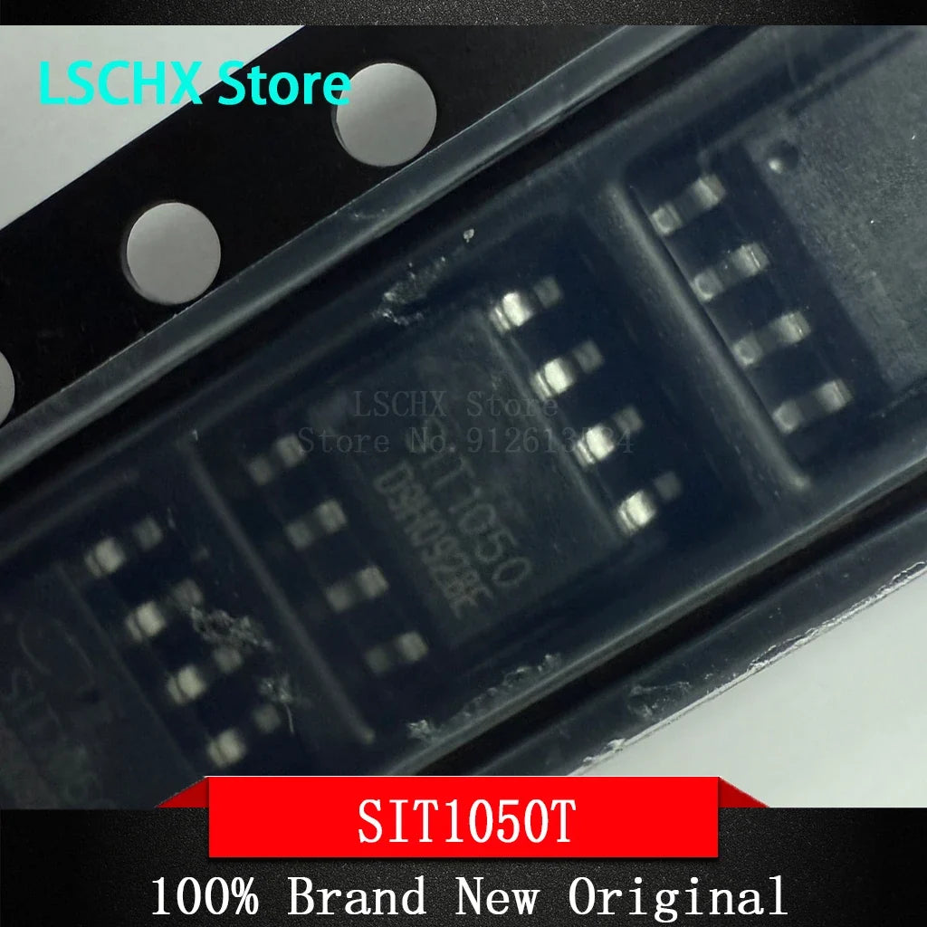 10pcs SIT Series RS-485/CAN Bus Transceiver ICs Mixed Pack