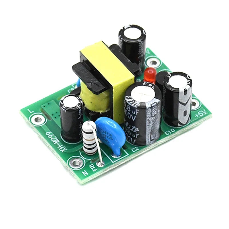 1 2 AC110V 220V DC 12V 0 2A+5V Module Board Mini AC-DC Converter