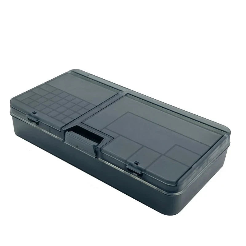 Box Electronic Components Transparent Plastic Storage Small Screw