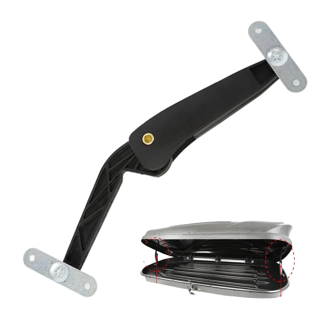 Car Roof Box Support Arm Shock-proof Vehicle Luggage Rooftop Shock