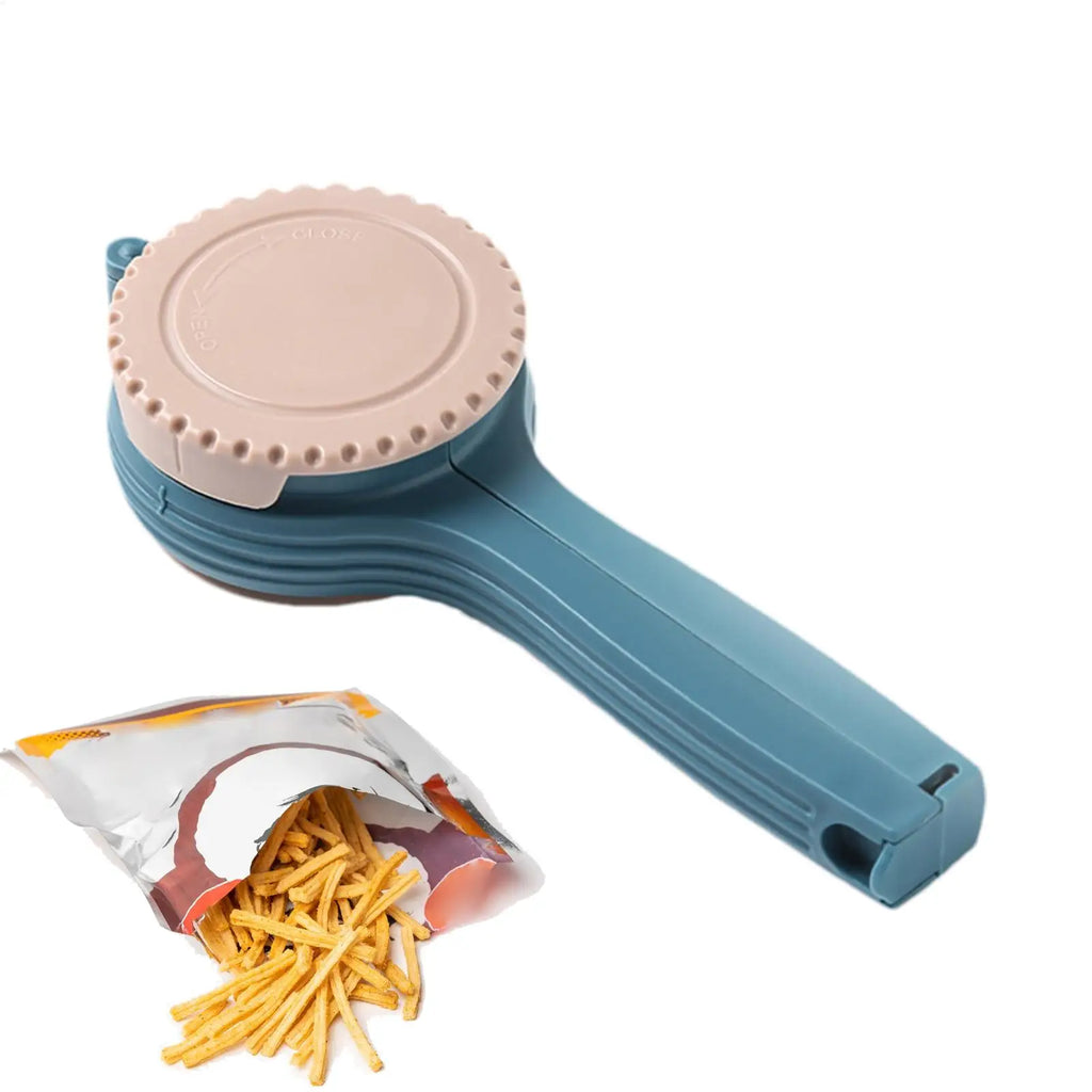 Food Bag Sealing Clips with Pour Spout | Airtight Chip Clips