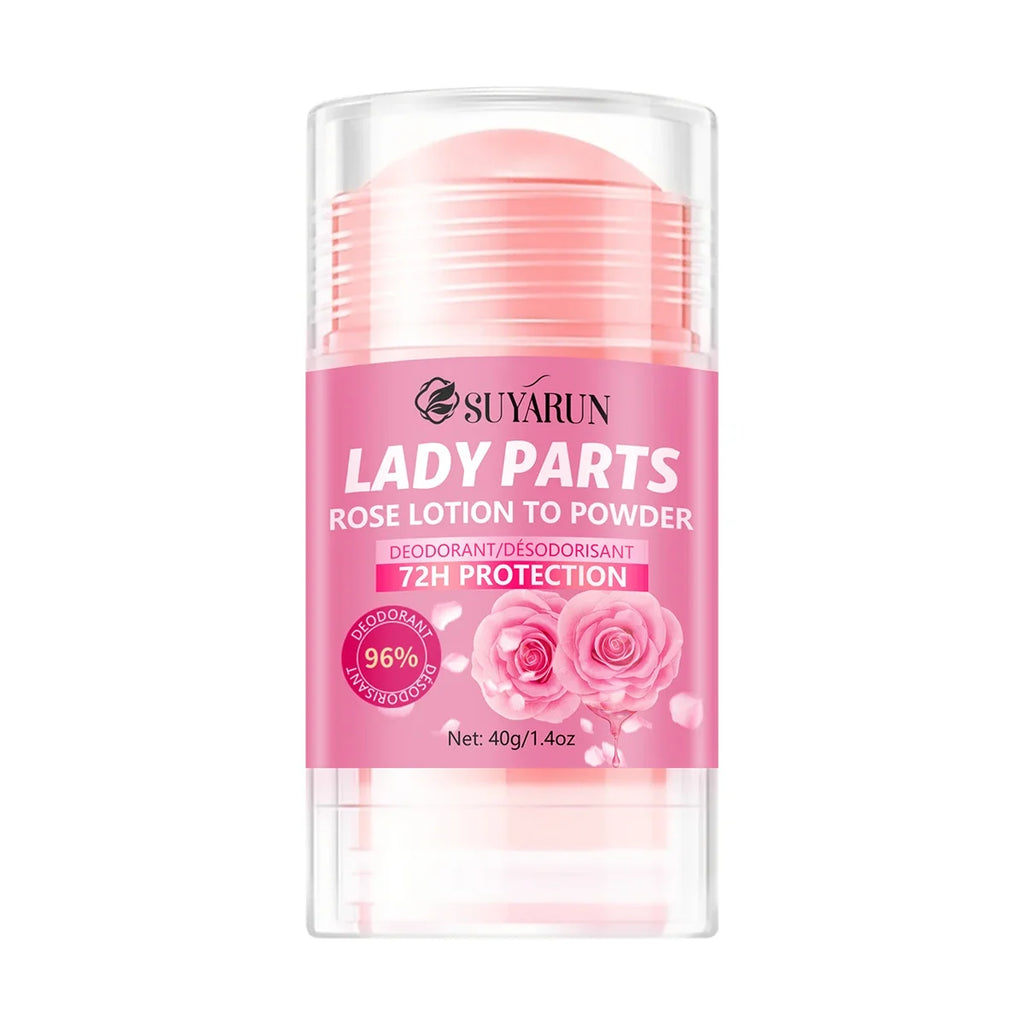 SUYARUN Rose Deodorant Stick – Hands, Feet & Armpits Freshness