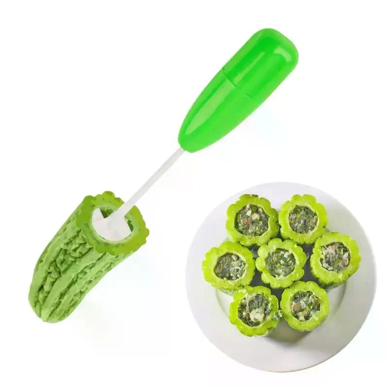4-Piece Melon Corer & Seed Remover Set | Kitchen Fruit Tool