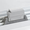 Window Track Cleaning Brush – Groove & Crevice Cleaner Set