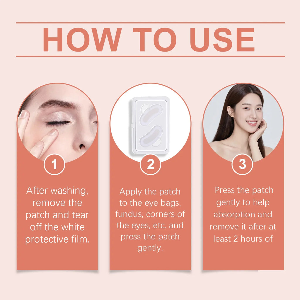 Retinol Eye Patches – Dark Circles, Puffiness & Firming