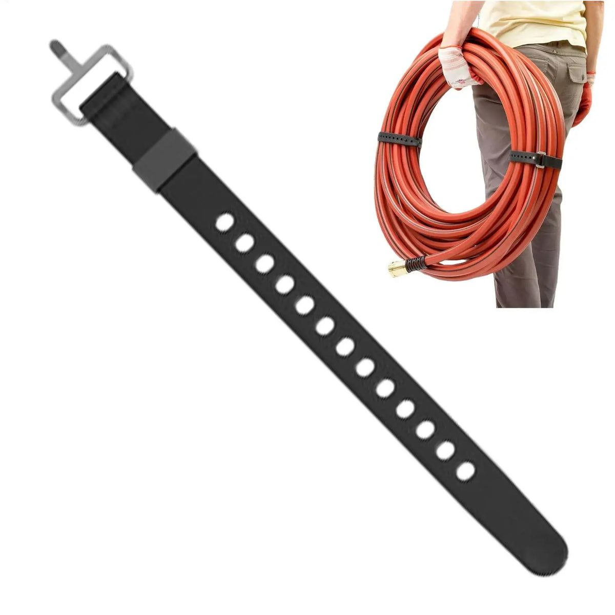 Heavy Duty Quick Release Nylon Tie Down Straps – 3 Sizes