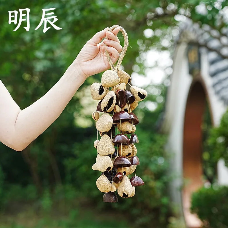 Hand Ringing Three Fruit Mix 5 12 Shell Handmade Indonesian Imported