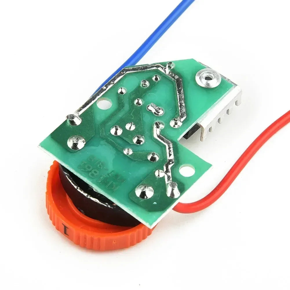 250V 12A Power Tool Speed Controller Knob Switch – Grinder & Drill