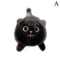 Cat Plush Key Rings Door Keyring Bag Pendant Keychain Women Cute Doll
