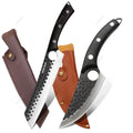 WXCOO Stainless Steel Chef Knife with Wood Handle | Kitchen