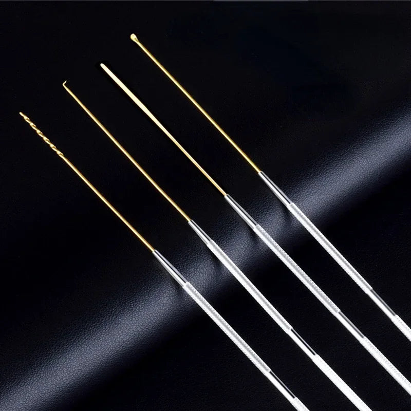 4pc Stainless Steel Ear Wax Removal Kit – Ear Pick Curette Set