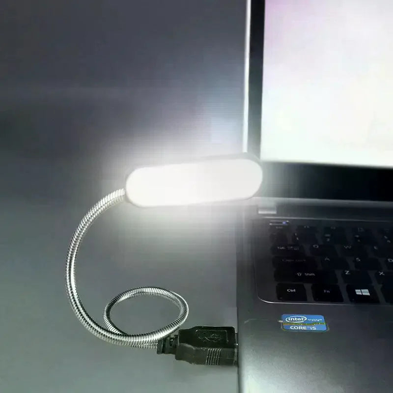 Mini USB LED Book Light – Flexible Portable Reading Lamp