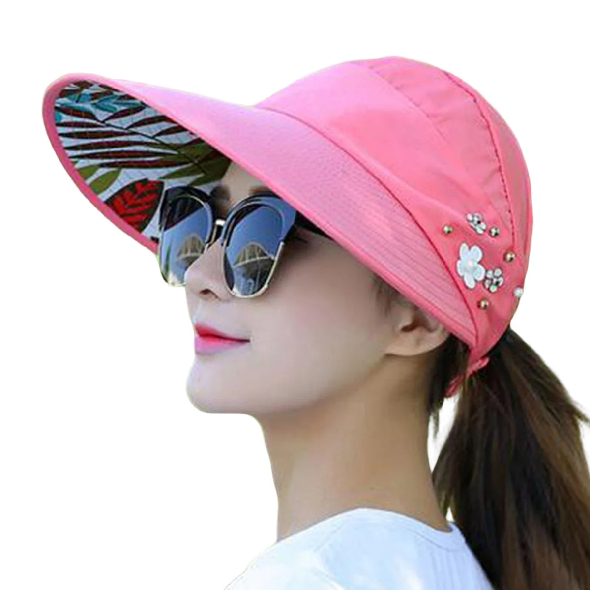 Women's UPF 50+ Wide Brim Sun Hat | Packable Summer Hat