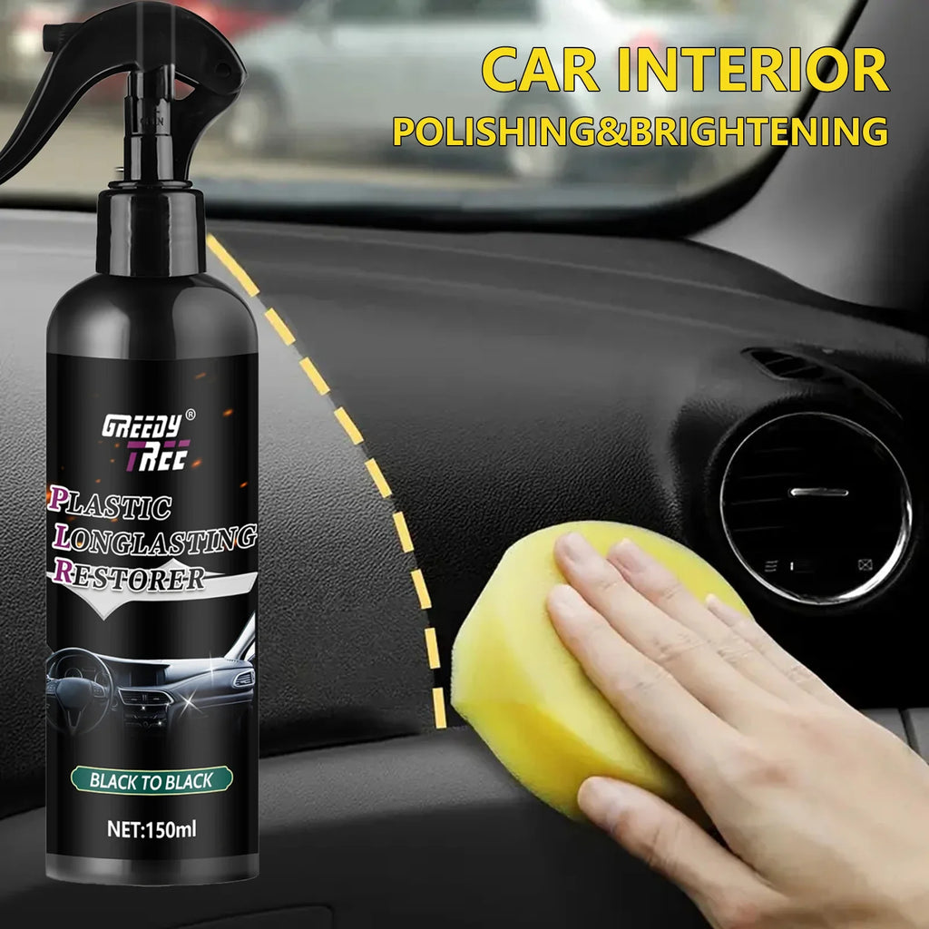 Multipurpose Car Interior Cleaner – Leather, Dash & Fabric
