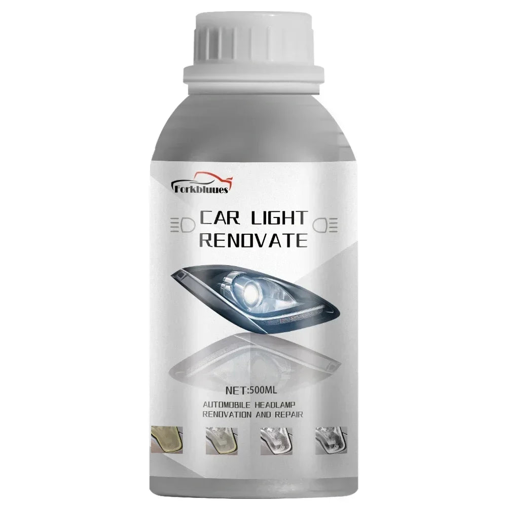 Car Headlight Refurbishment Fluid Repair Retreading Restoration