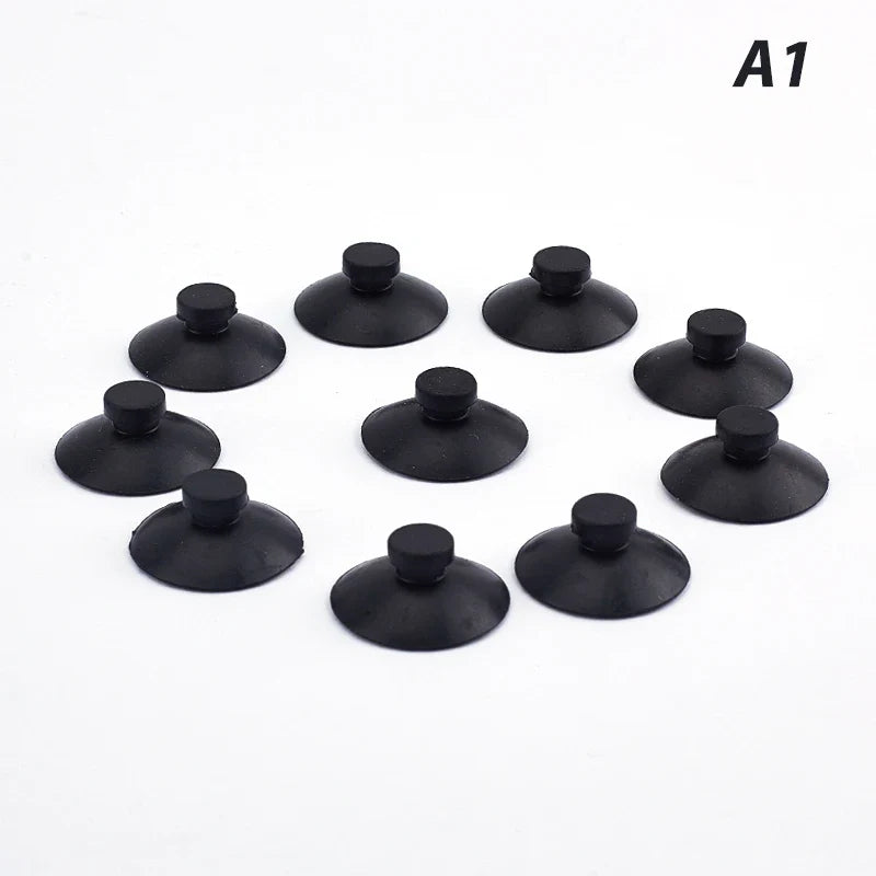 10-Pack Aquarium Suction Cups – Filter & Pump Holder 20/25mm
