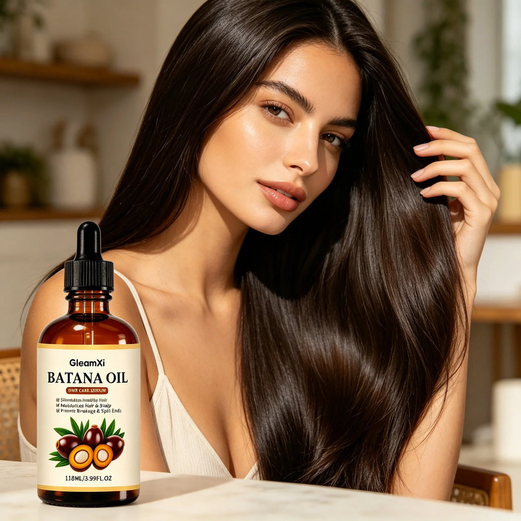 Batana Oil Shampoo – Hydrating, Volumizing & Oil Control