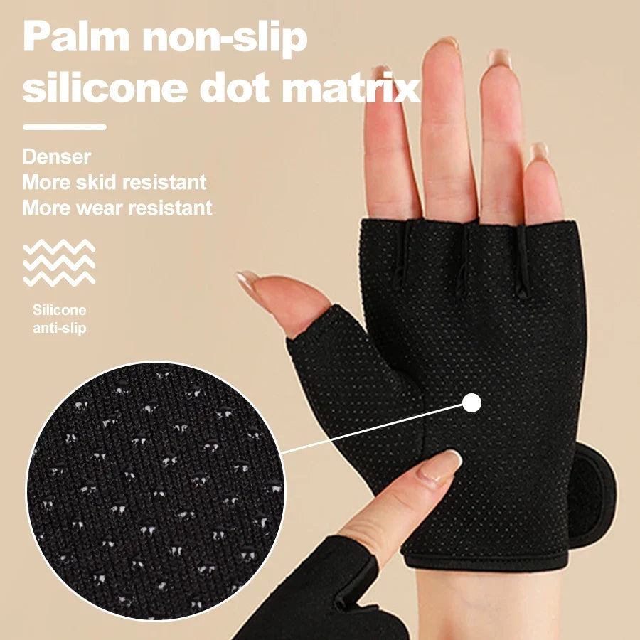 Gym Gloves – Weight Lifting, Cycling & Workout | Men & Women