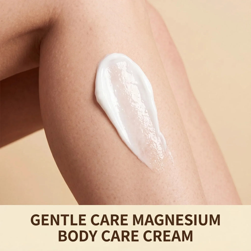 Magnesium Body Cream with MSM & Arnica – 50g Daily Moisturizer