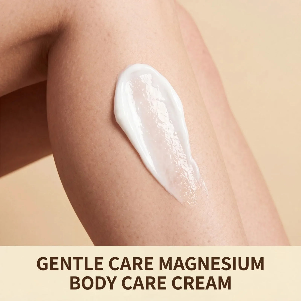Magnesium Body Cream with MSM & Arnica – 50g Daily Moisturizer