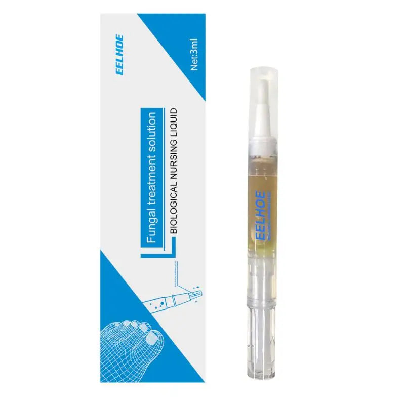 Nail Brightening & Cleansing Solution – Tea Tree & Jojoba 3ml