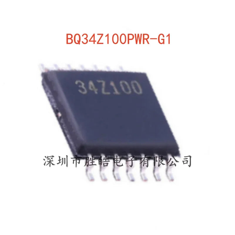 BQ34Z100PWR-G1 Battery Monitor IC TSSOP-14 – 2PCS Pack
