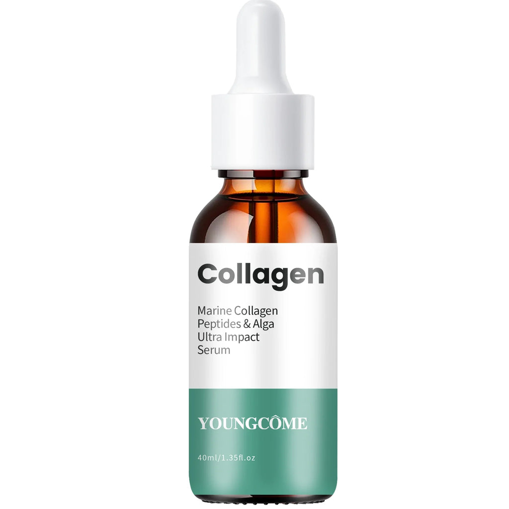 Marine Collagen & Hyaluronic Acid Firming Facial Serum | YOUNGCOME