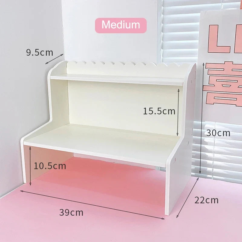 Multi-Layer Desktop Shelf Organizer | Books, Stationery & Desk