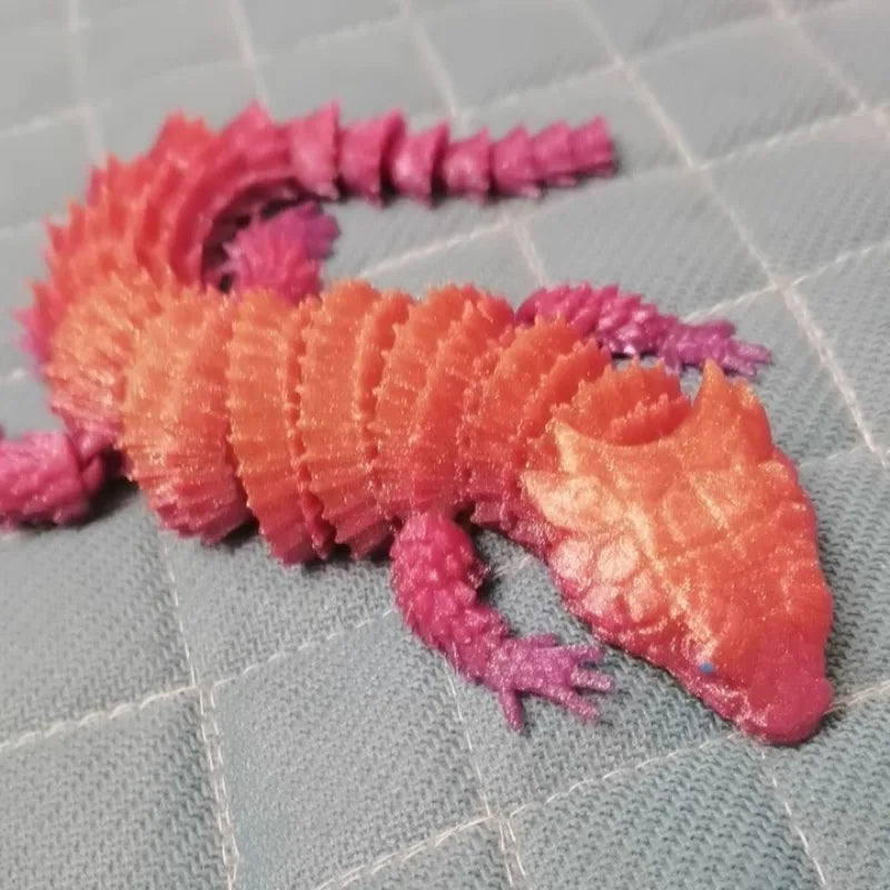 3D Printed Lizards Home Office Vehicle Decorations Landscaping