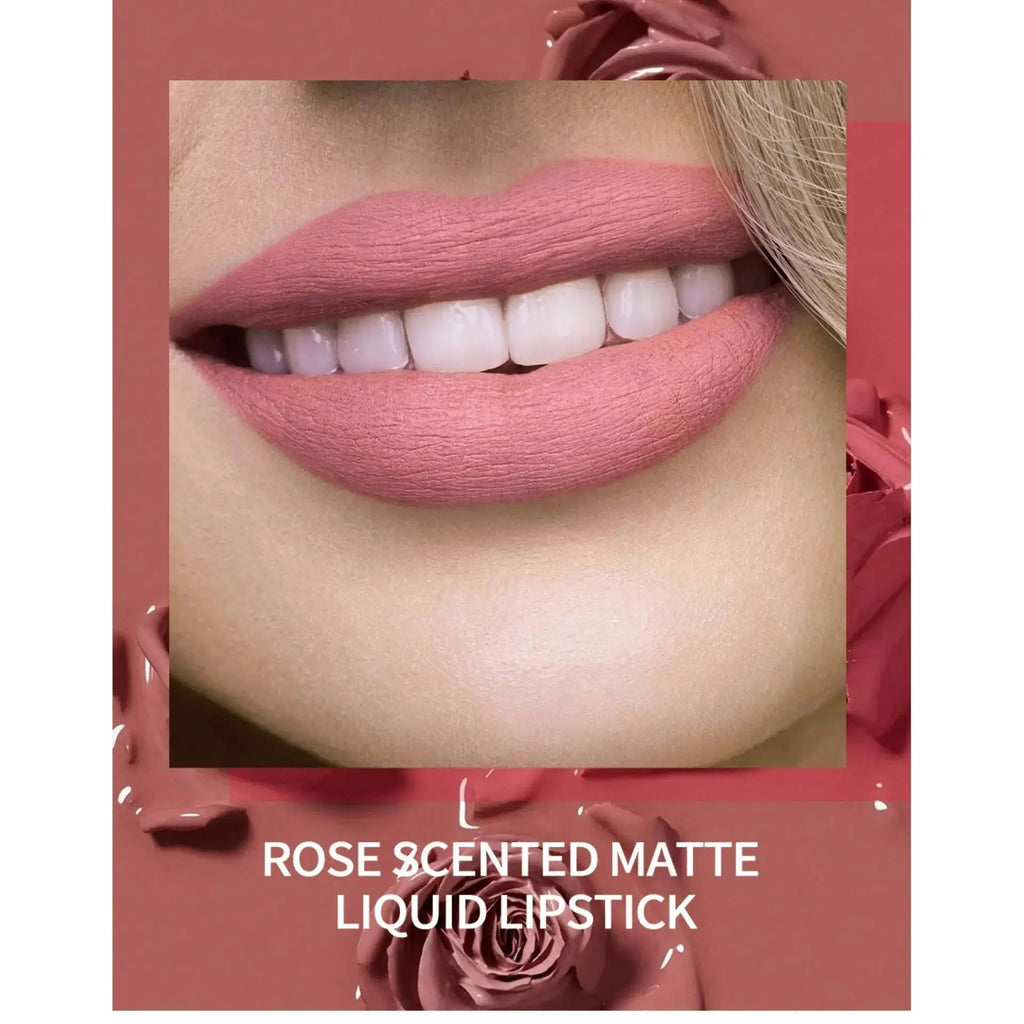 Handaiyan Matte Velvet Liquid Lip Glaze – Waterproof Lip Stain