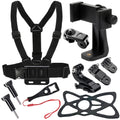 Chest Strap Mount for GoPro, DJI & iPhone – 360° POV