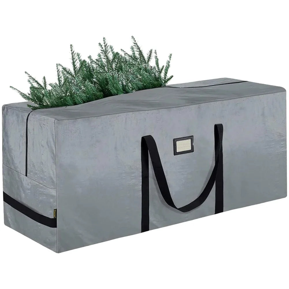 Large Christmas Tree & Wreath Storage Bag – Foldable Oxford