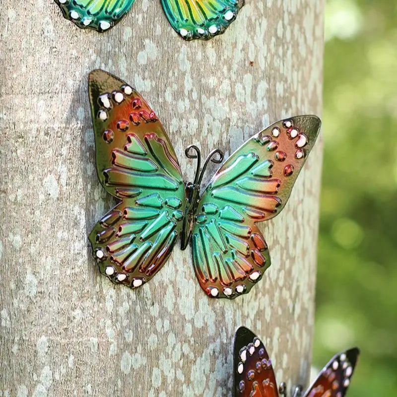 3D Metal Butterfly Wall Decor – Indoor & Outdoor Sculpture