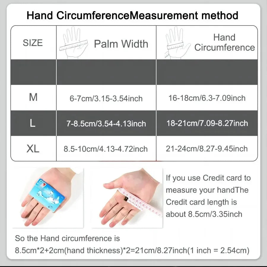 1 Pair Weightlifting Gloves Diving Cloth Sports Palm Wrist Silicone