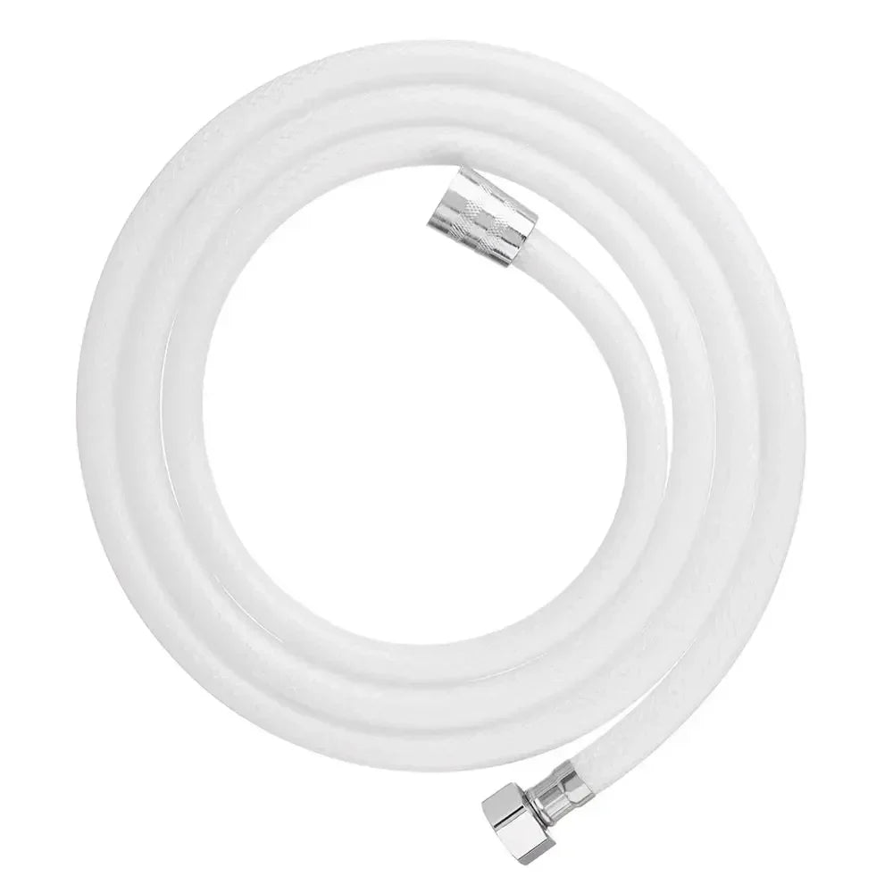 1 15 2m GI 2 Pressure PVC Handheld Shower Hose Universal Interface