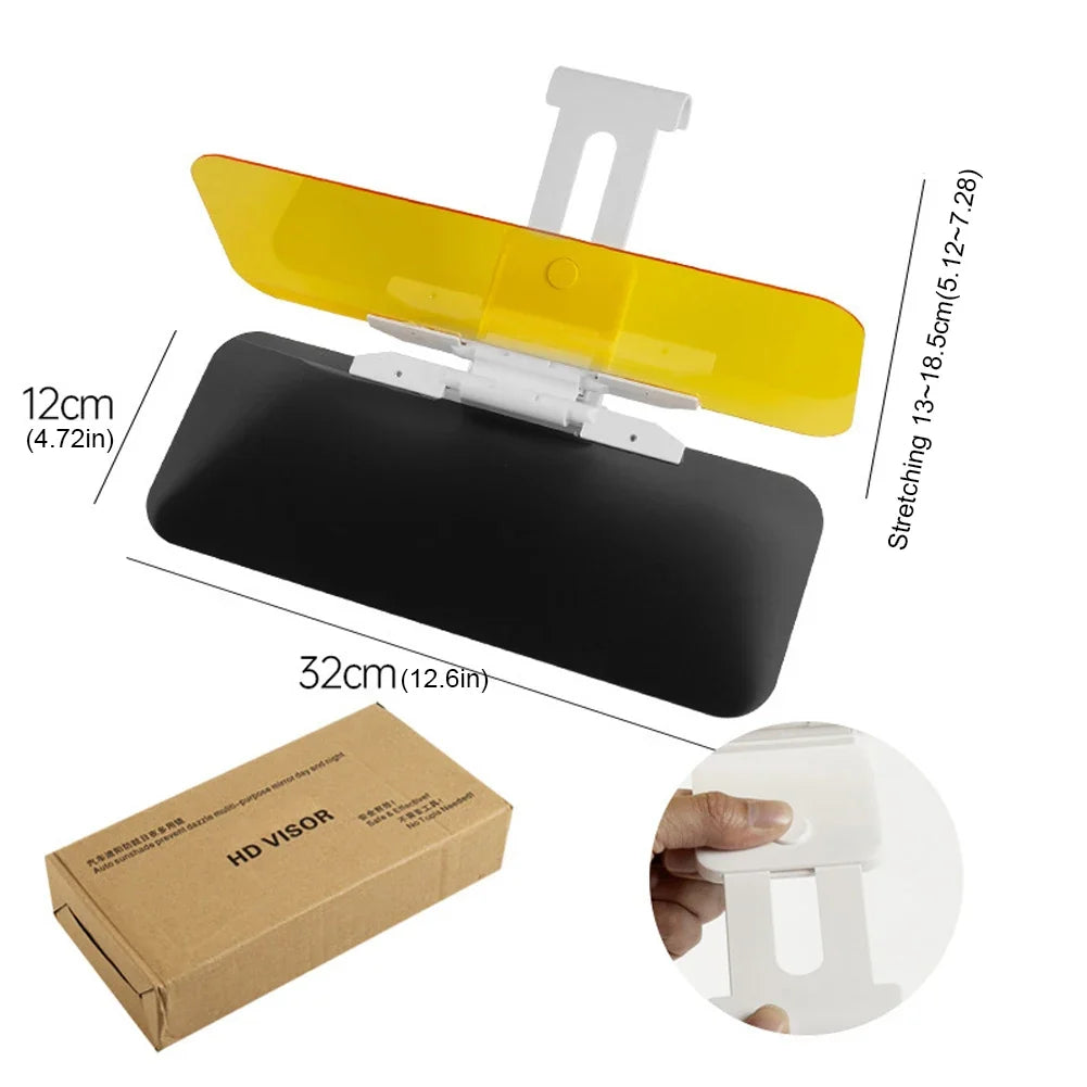 Adjustable Sun Blocker Anti-UV HD Anti Sunlight Dazzling Goggle