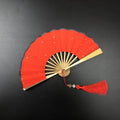 4- Mini Folding Fan Portable DIY Painting Children's Ancient Held