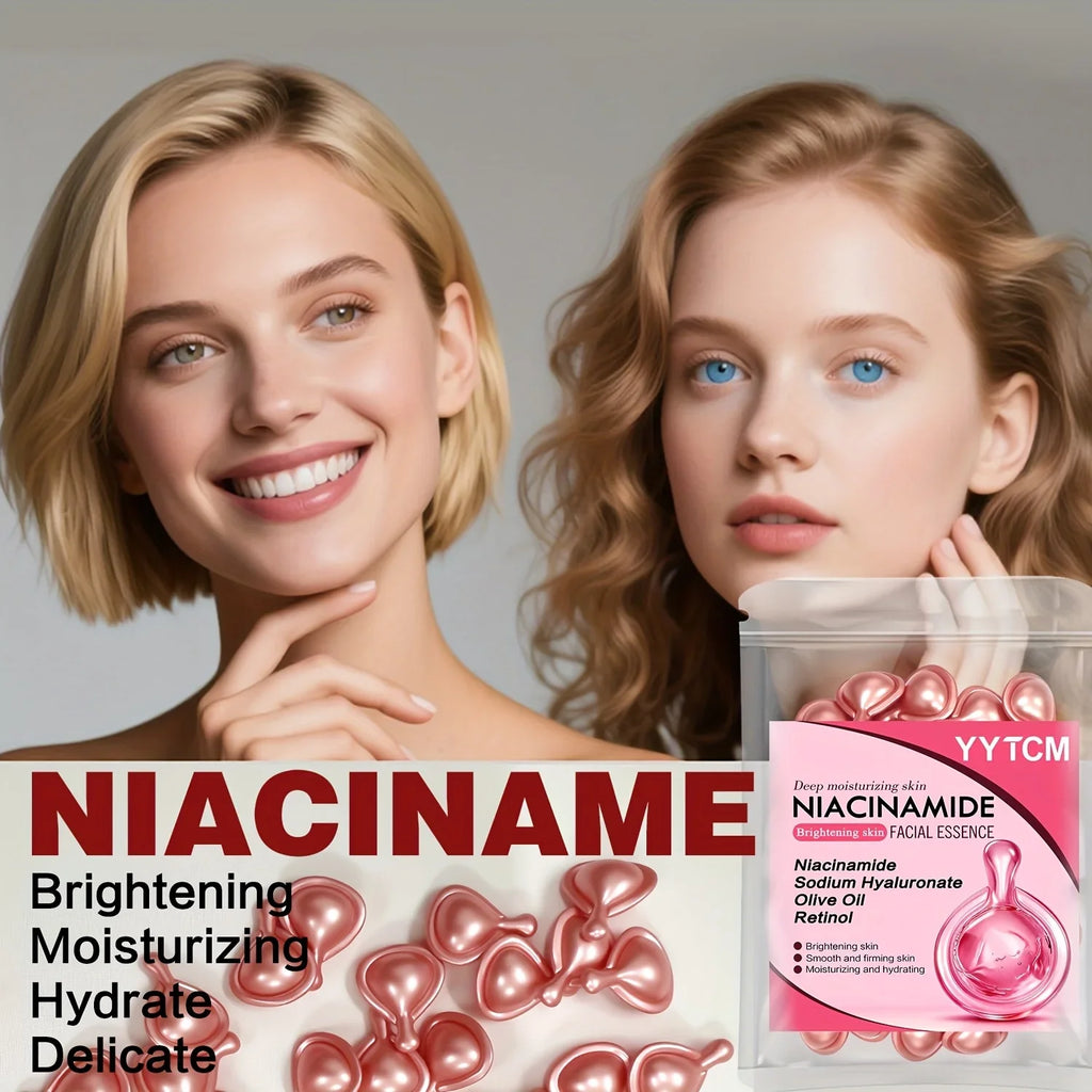 Niacinamide & Retinol Facial Essence Capsules – 30ct Serum