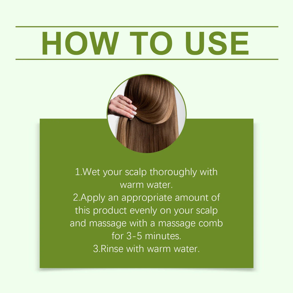 Gleamxi Tea Tree Scalp Scrub | Anti-Dandruff Deep Cleanse