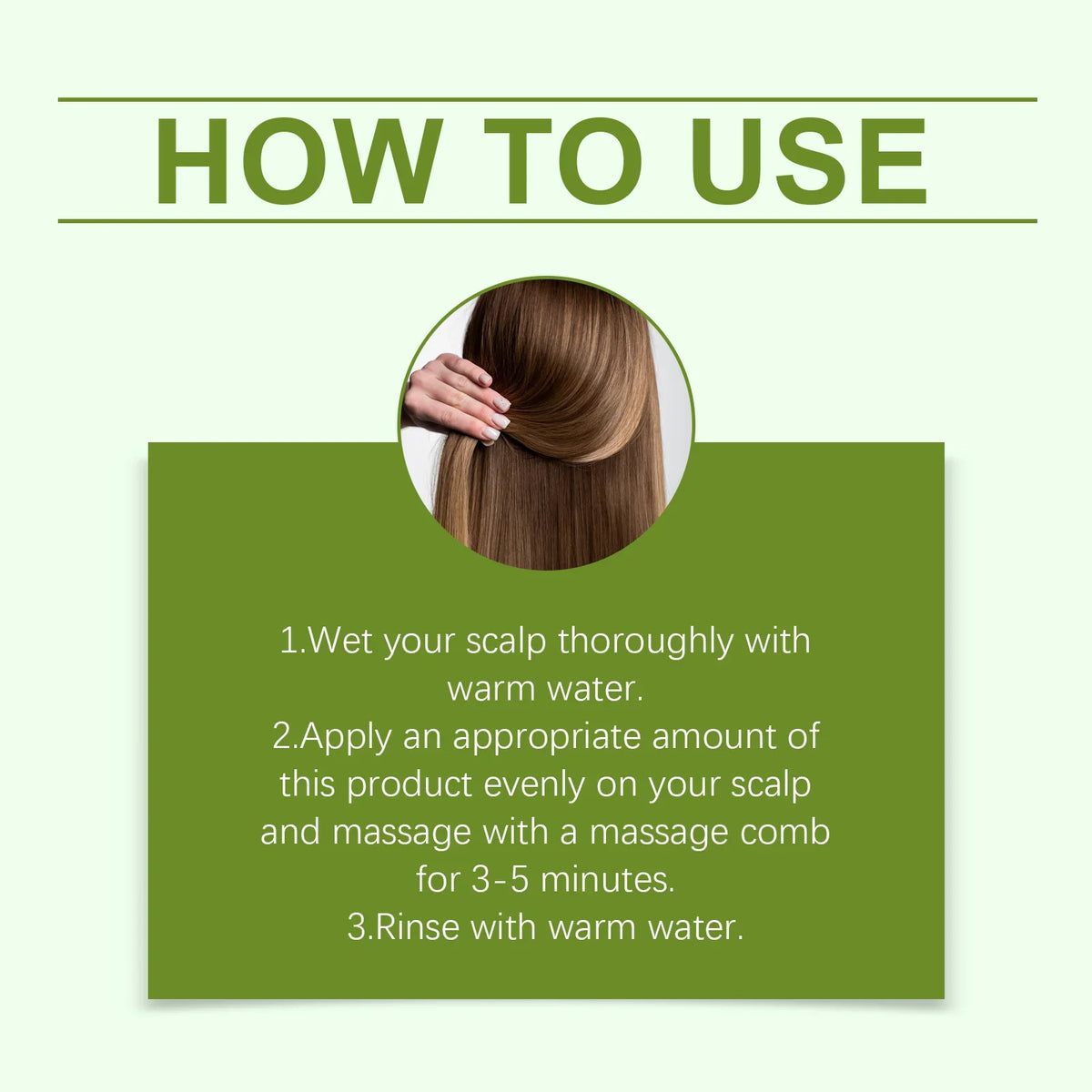 Gleamxi Tea Tree Scalp Scrub | Anti-Dandruff Deep Cleanse